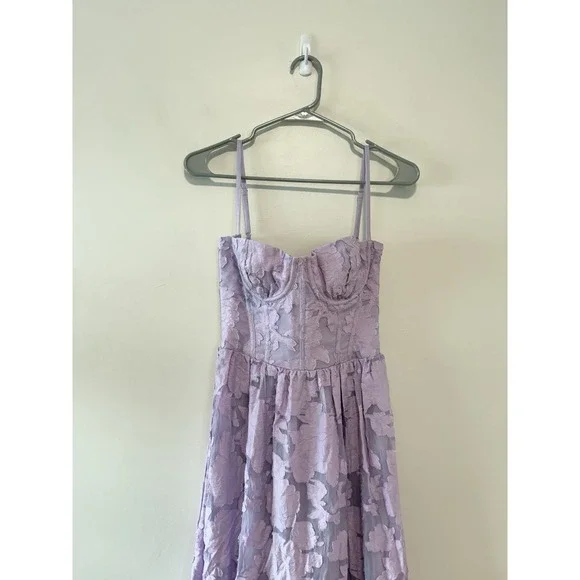 House of CB Lavender Midi Dress - Picture 5 of 12